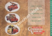 Book cover of 100 Years of British Commercial Vehicle History by The British Commercial Vehicle Museum